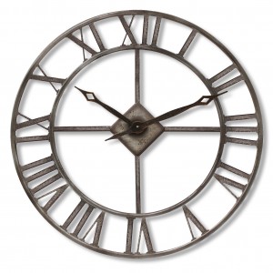 Rustic Large Garden Clock (CL004)